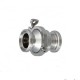 Direct sales ss316 sanitary stainless steel non slam check valve