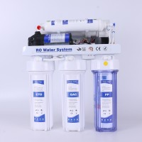 5 stage reverse osmosis water purifier alkaline water filter ro system plant for home use